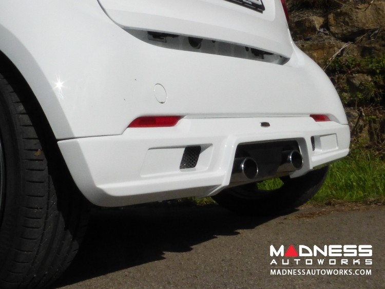 Smart Fortwo Rear Bumper By Lorinser Model